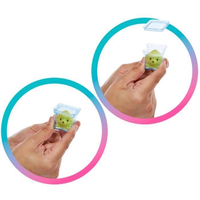 Barbie-Pop Reveal-Scented Doll Bubble Tea Series with Accessories HTJ20