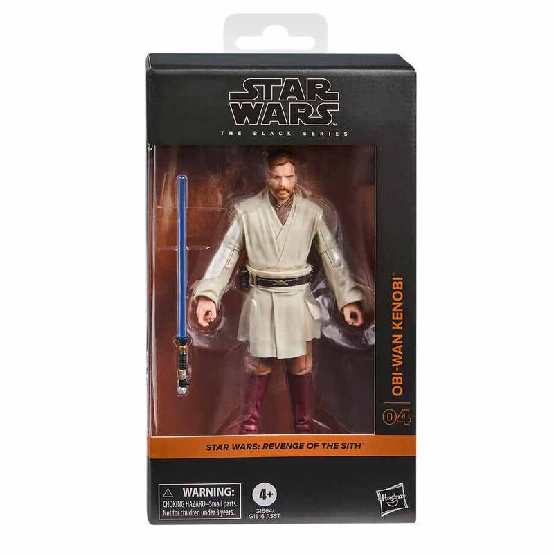 Star Wars Revenge of the Sith Obi-Wan Kenobi figure 15cm