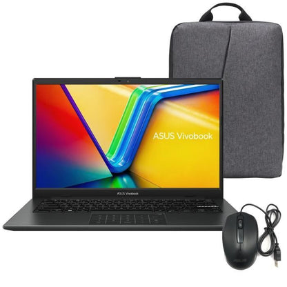 ASUS VivoBook 14 S1404 Laptop | Win 11 - 14 FHD 60Hz - AMD Ryzen 5 7520U - 16GB RAM - 512GB SSD + Bag + Mouse