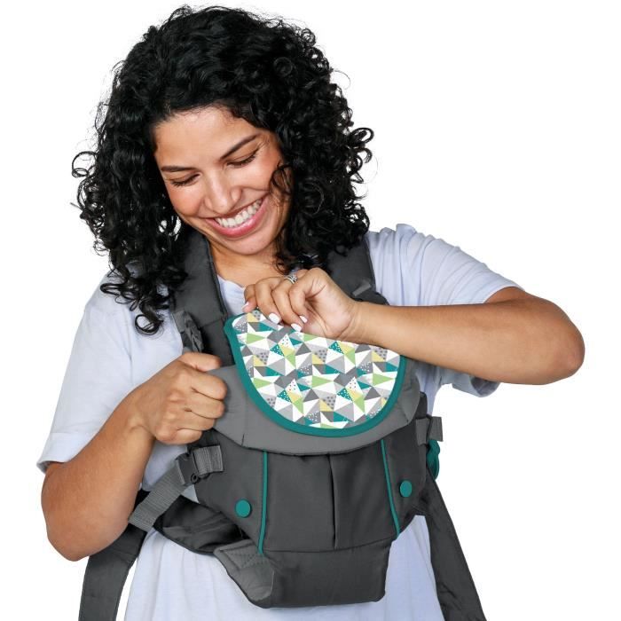 INFANTINO SWIFT baby carrier gray