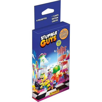 Blister pack - PANINI - Stumble Guys TC 2 - 4 pouches