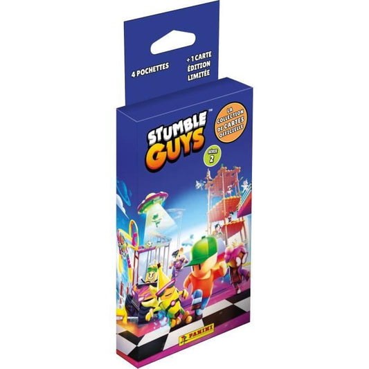 Blister pack - PANINI - Stumble Guys TC 2 - 4 pouches