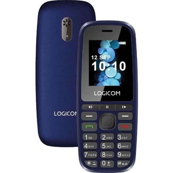 Mobile Phone - LOGICOM - Posh 402 - Blue