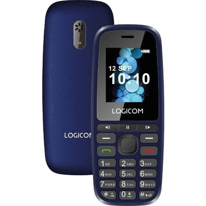Mobile Phone - LOGICOM - Posh 402 - Blue