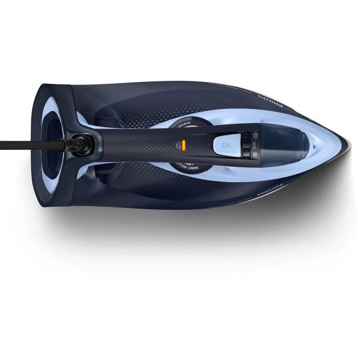 Philips DST7041/20 Steam iron 7000 - Clear/Dark Blue