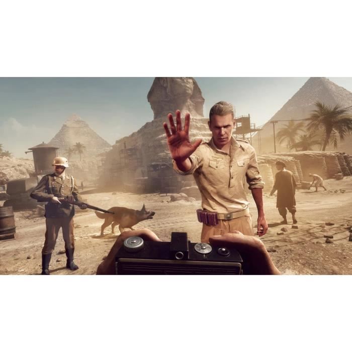 Indiana Jones and the Ancient Circle - Xbox Series X Game