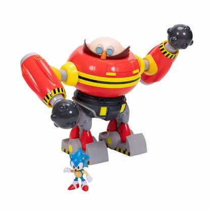 Sonic the Hedgehog Hammer Egg Robot playset