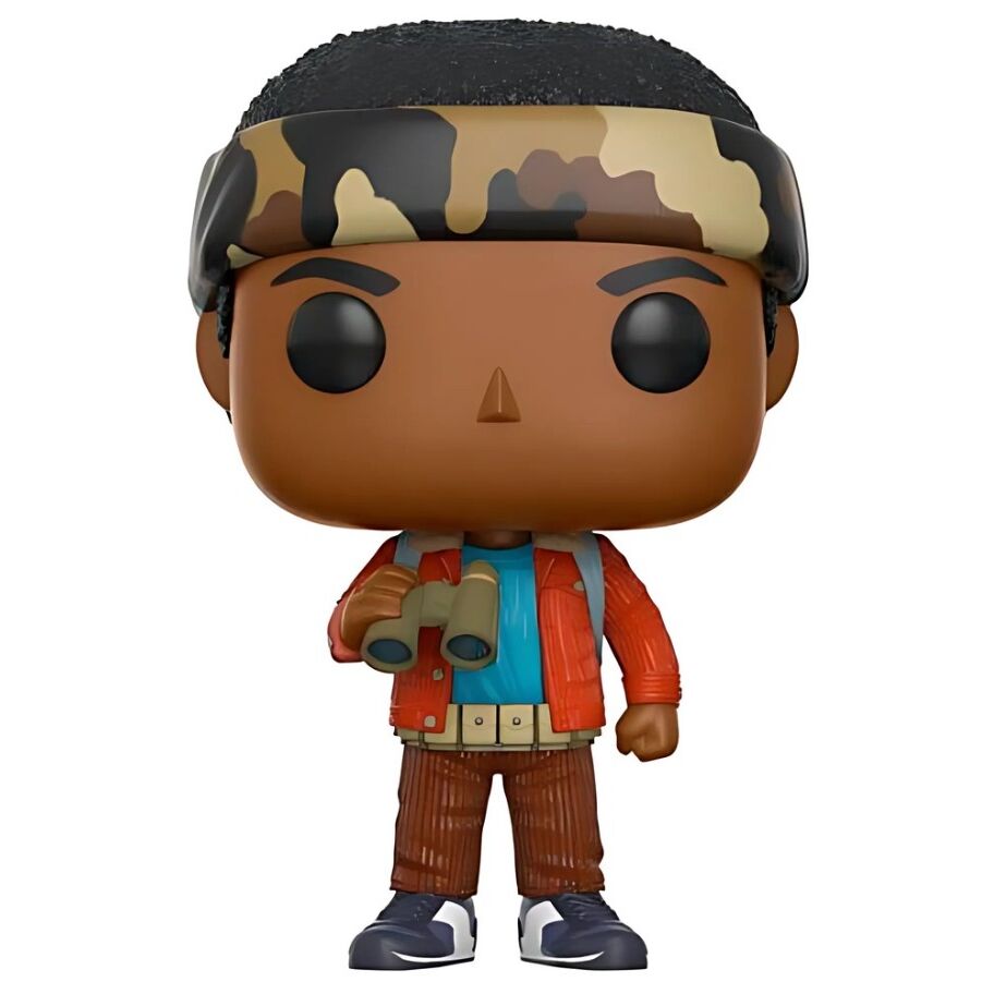 POP figure Stranger Things Lucas with Binoculars