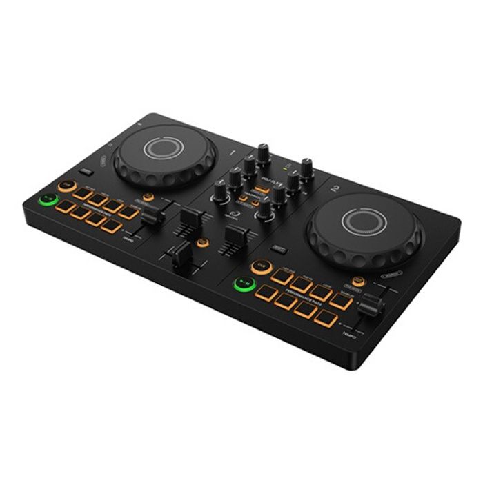 2-Channel DJ Controller - PIONEER DJ - DDJ-FLX2 - Compact - Lightweight - USB Powered