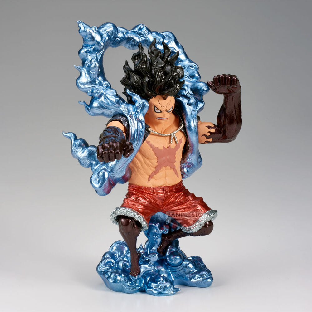 One Piece King of Artist Monkey D Luffy Gear 4 Snakeman figure 19cm