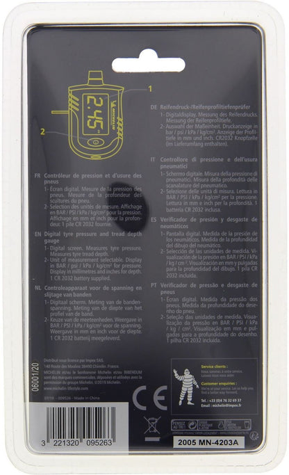 Pressure controller + tire wear