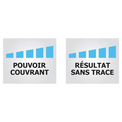 Kitchen & bathroom ceiling paint - Matt white - RIPOLIN - 2.5L