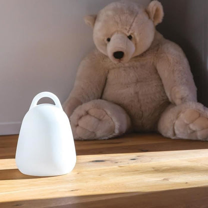 LUMISKY Wireless LED portable lamp LIBERTY C25 - Waterproof and floating - H 24 cm - White and multicolored