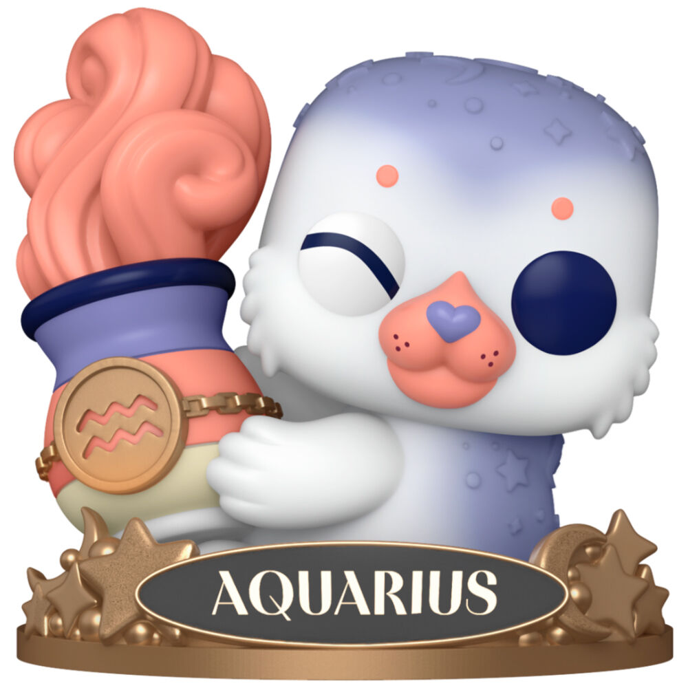 POP figure Zodiac Aquarius