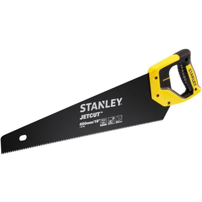 Hand Saw - STANLEY - 2-20-180 - Jetcut - Blade Armor - Speciale Parquet 450 mm