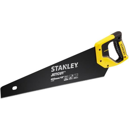 Hand Saw - STANLEY - 2-20-180 - Jetcut - Blade Armor - Speciale Parquet 450 mm