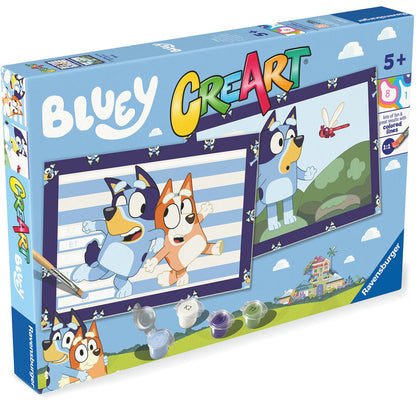 Bluey CreArt Painting kit