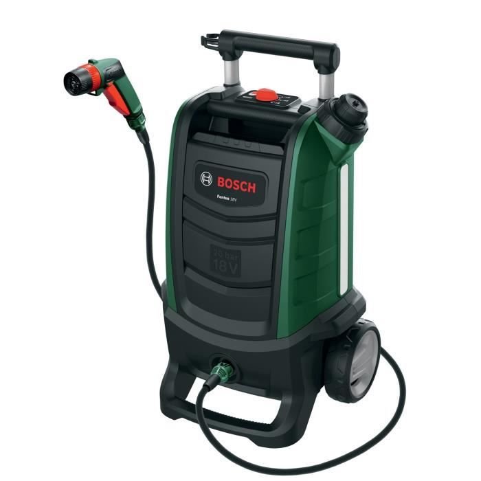 Bosch battery-free exterior cleaner