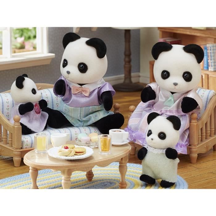 SYLVANIAN FAMILIES The panda family For Children