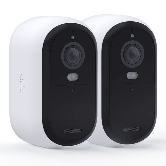 Surveillance Camera - ARLO - Essential2 2K - Color Night Vision - 6 Month Battery Life - 2 Pack
