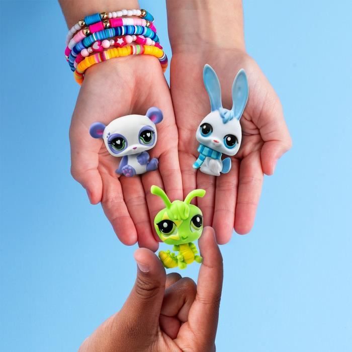BANDAI - Littlest Pet Shop - 3 Surprise Pets - Little animals to collect - BF00568