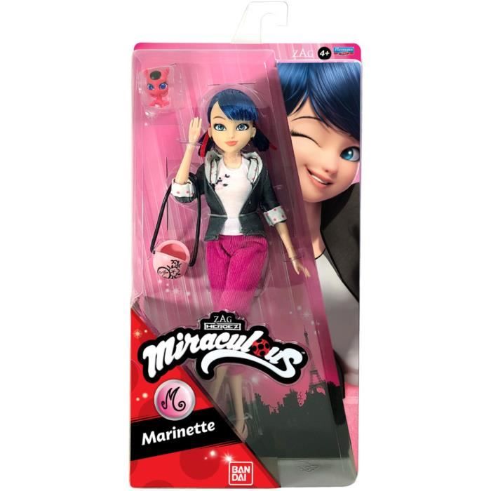 BANDAI Miraculous Ladybug - Fashion Doll 26 cm: Marinette