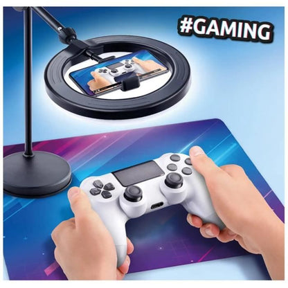 Canal Toys - 2-in-1 Video Studio with multicolored LED light ring, double function stand - Studio Creator - INF027