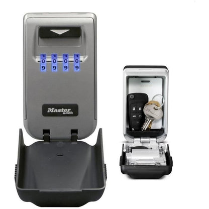MASTER LOCK Secure Key Box - M Format - Backlit Combination - Secure Storage