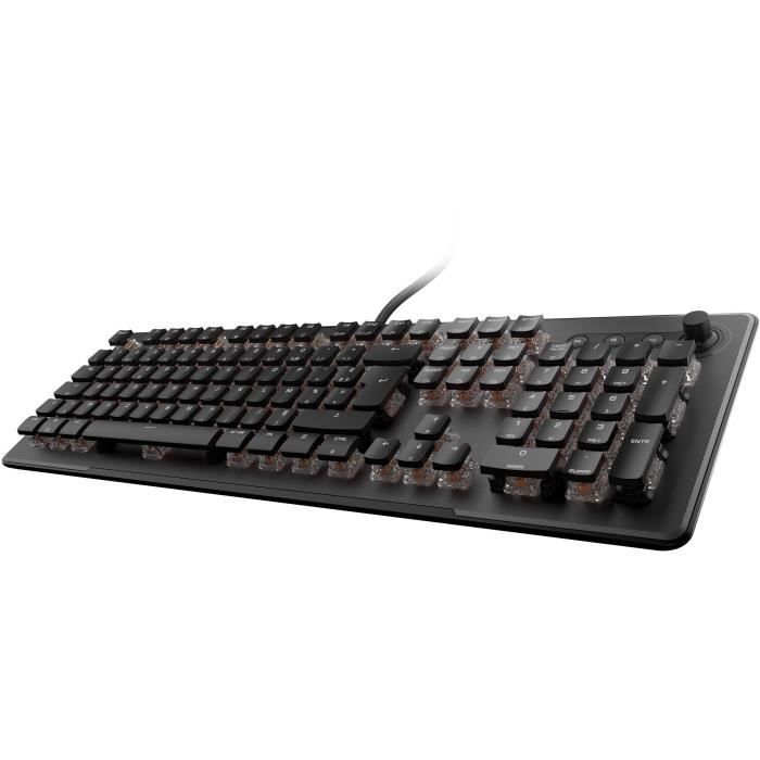 Wired keyboard - Optics and mechanical - Roccat - Vulcan II Max - Azerty - Backlight - Black