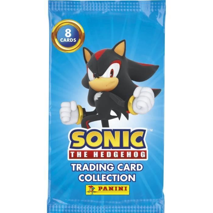 Box - PANINI - Sonic the Hedgehog Classic - 18 sleeves - 144 cards