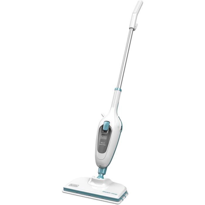 BLACK + DECKER FSMH13E10-QW - Steam Mop With Hand Cleaner - 1300W - 10 Supplied Accessories