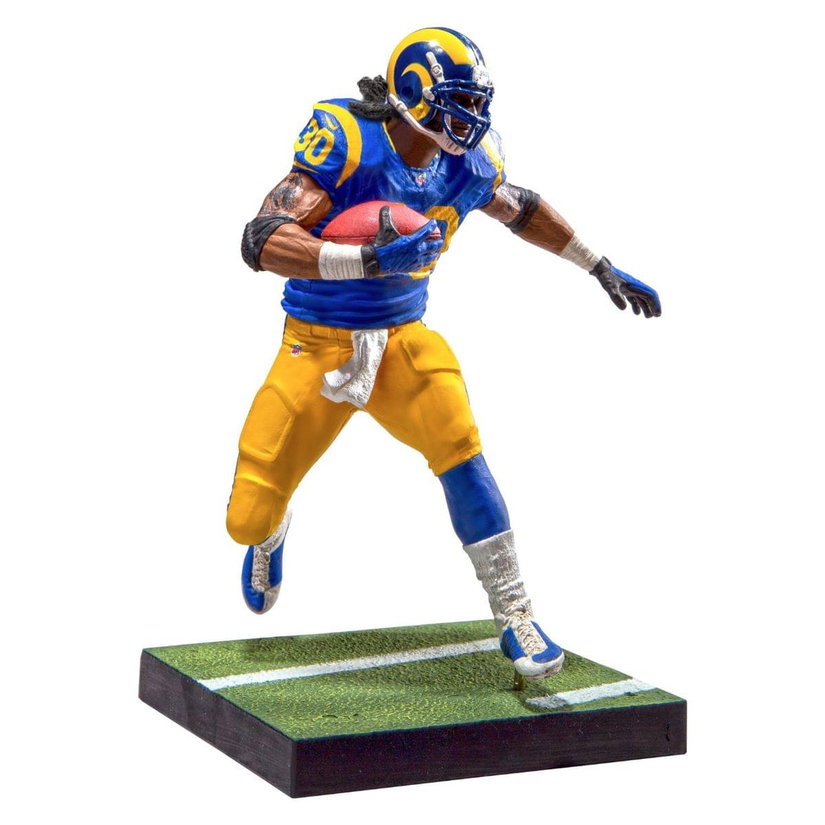 LA Rams, Todd Gurley EA Sports Madden NFL 17 Ultimate Team Figure