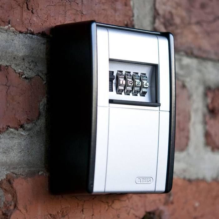 Wall-mounted key box - ABUS - 787 BIG KeyGarage B - Storage for up to 38 keys - Weather protection