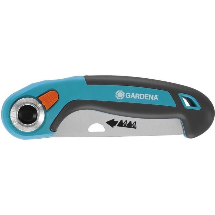 Gardena saw to print foldable 135 p-135mm blade-right steel steel blade-foldable ERGO handle-25 years warranty (8742-20)