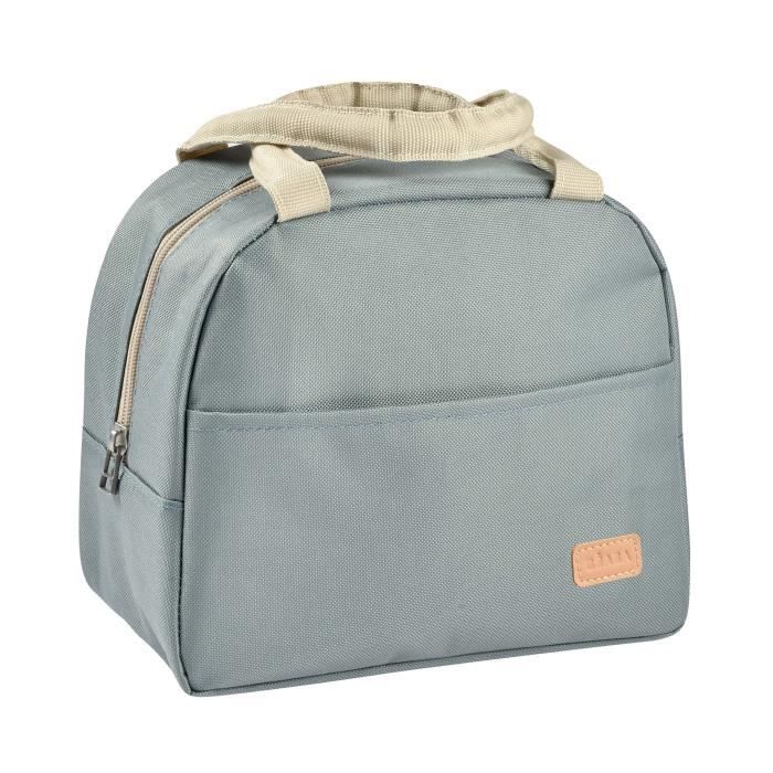 BEABA, Insulated lunch bag Sage green