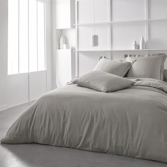 Bolster case - TODAY - Essential - 45 x 185 cm - 100% cotton - Beige