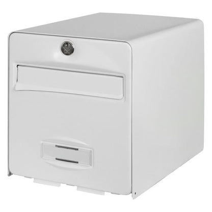 Burg Wachter Balthazar Galvanized Steel Balthazar Box - 1 Door - White