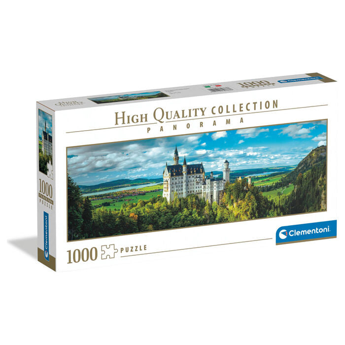 The Neuschwanstein Castle Panorama puzzle 1000pcs