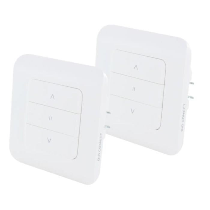 Set of 2 shutter switches - DiO CONNECT - REV-KIT-05