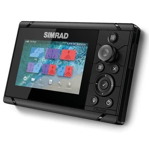 SIMRAD CRUISE 5 83/200 XDCR SONAR COMBINATION