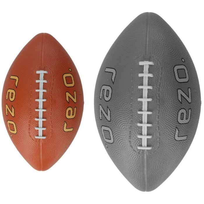 American Football - REZO - Rubber - Size 3 - Brown - For Recreation