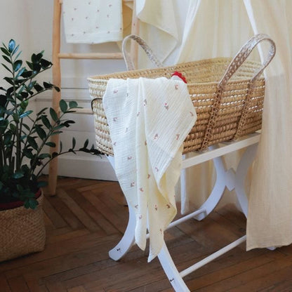 Maxi swaddle - DOMIVA - Maternity Love - Ultra-soft cotton muslin