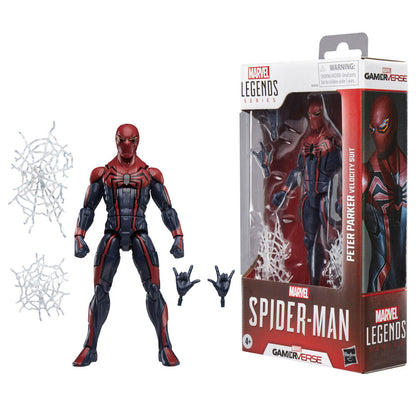 Marvel Legends Series Gamerverse Spider-Man Velocity Suit Peter Parker figure 15cm