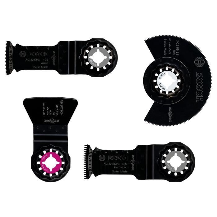 BOSCH Accessories - set assembly 4 starlock omt accessories