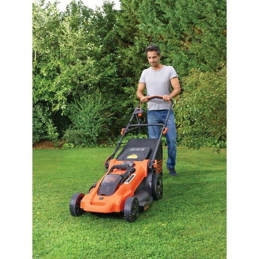 BLACK & DECKER Autosense battery-powered mower 48cm 36V 2x2 Ah