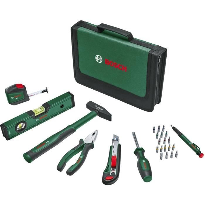 Bosch Universal 25-piece hand tool set