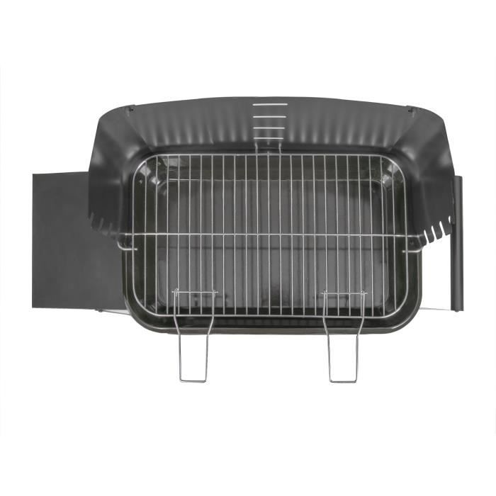 Charcoal barbecue - LIVOO - DOC328 - Stainless steel