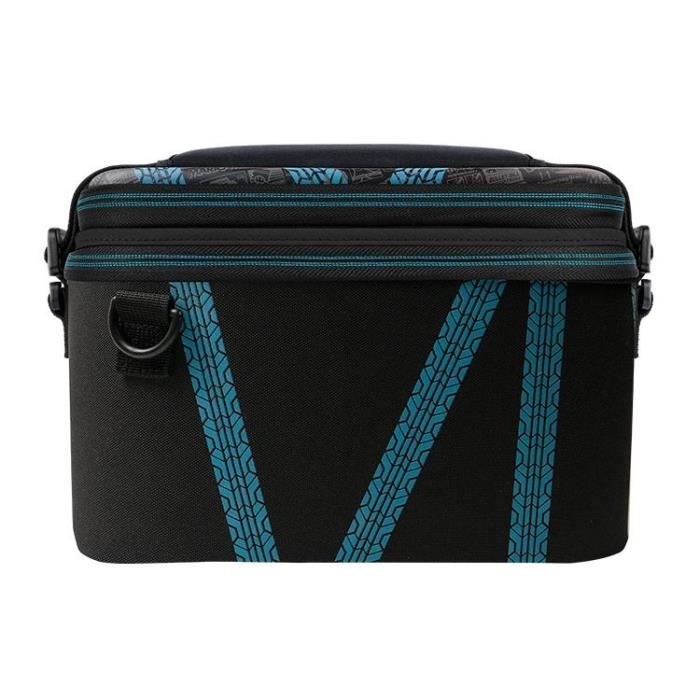 Travel Bag - PDP - Overnight Glow - Mario Kart Drift - Nintendo Switch - Black