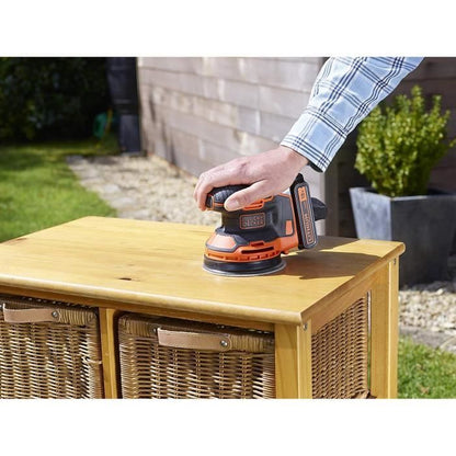 BLACK & DECKER Eccentric sander BDCROS18N - 18 V