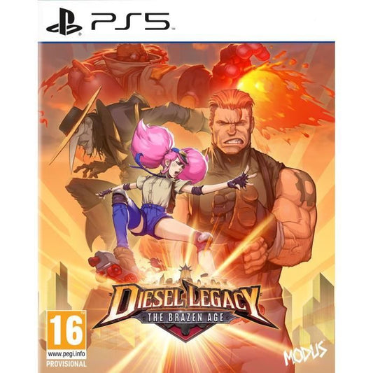 Diesel Legacy The Brazen Age - PS5 Game